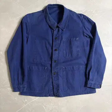 프렌치 워크 SAINT JAMES 제 커버올 워크 자켓