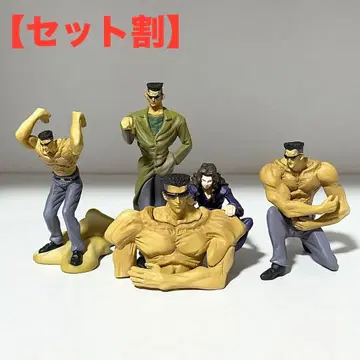 [ 새상품급 ] 유유백서 가챠 도구로 형제 서포트 컬렉션 전 5종 세트