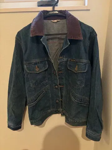 CACTUS 데님 자켓 워크 자켓 80's 90's 빈티지