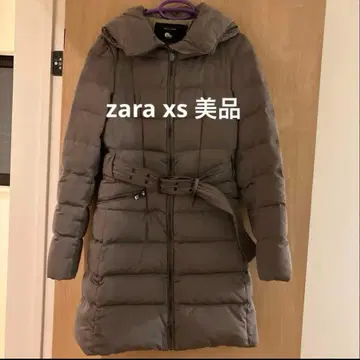 ZARA 다운