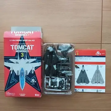 TOMCAT MEMORIES 3 1/144 미국 해군 제9시험평가비행대