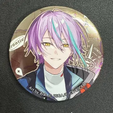 카미시로 루이 세카라이 5th 메탈릭 캔뱃지