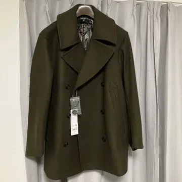 유니클로 +J 울 블렌드 오버 사이즈 피 코트 미사용 새상품 S 사이즈