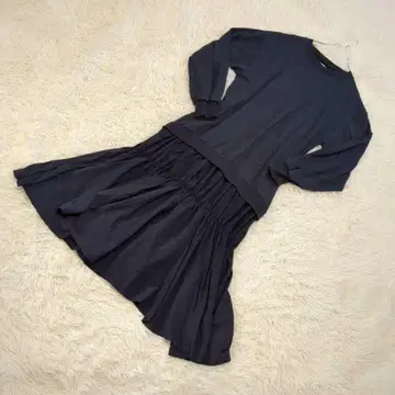 Green Parks YE LiBARE 맨투맨 도킹 원피스