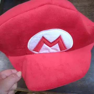 유니버셜 닌텐도 월드 슈퍼 마리오 모자