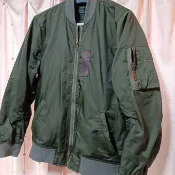 Abercrombie & fitch L 사이즈 플라이트 자켓