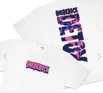 미개봉 ONE OK ROCK 원오크 DETOX 2025 티셔츠 M 사이즈