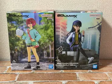 건담 지크액스 마추&냥 피규어 2개 세트