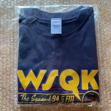 기묘한 이야기 WSQK 티셔츠