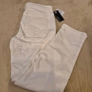 새상품 Rejoove 화이트 속기모 팬츠