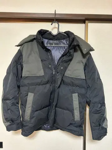 유니클로 질 샌더 다운 자켓