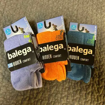 balega HIDDEN COMFORT 삭스 3색 세트 L 사이즈
