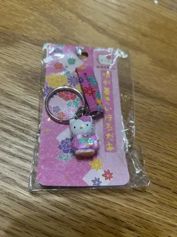 지역 한정 키티 스트랩 맑은 옷 키이호루다아 헬로키티