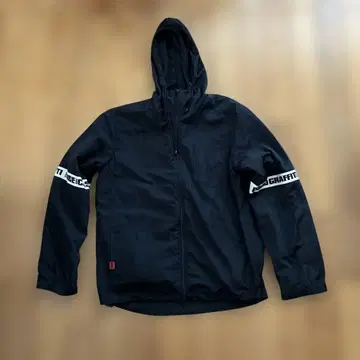 포르노그라피티 플리스 부착 나일론 자켓 투어 굿즈