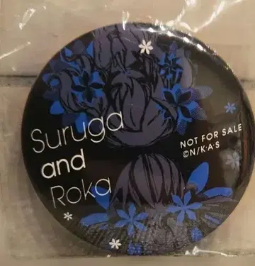 우에다 하지메 모노가타리 시리즈 캔뱃지 칸바루 스루가 누마치 로우카