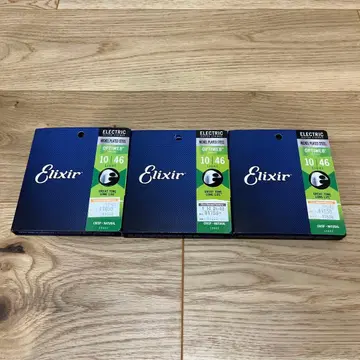 Elixir optiweb 10-46 기타 줄