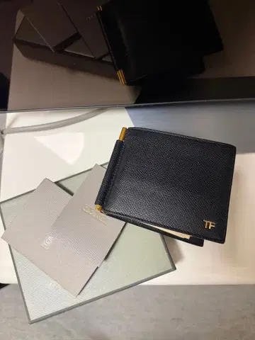 톰 포드 블랙 머니클립