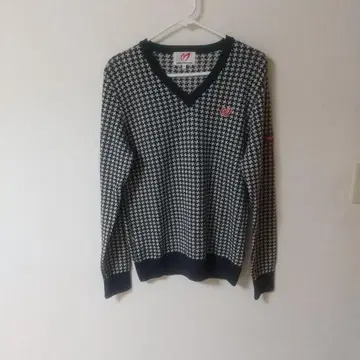 MASTER BUNNY EDITION V넥 스웨터 울 혼방 5