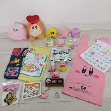 커비 묶음 판매