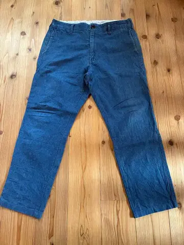 FOB FACTORY 프렌치 워크 팬츠 린넨