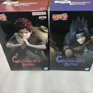 나루토 가아라, 사스케 피규어 세트