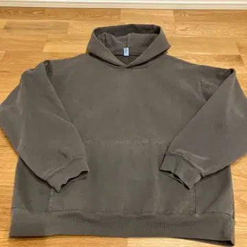 LOSANGELES APPAREL 후염 후드티 빈티지 블랙