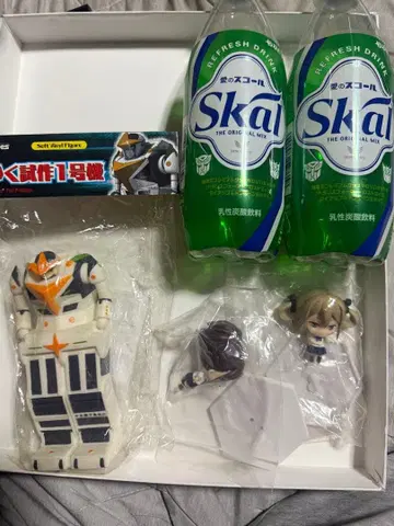 로보틱스 노츠 간츠쿠 시험 제작 1호기 소프트 비닐