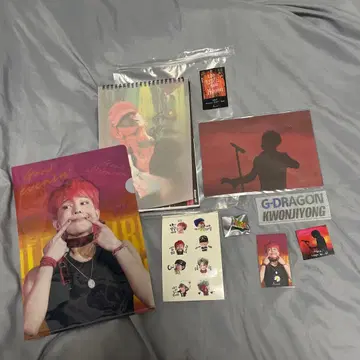 BIGBANG G-DRAGON 달력 세트