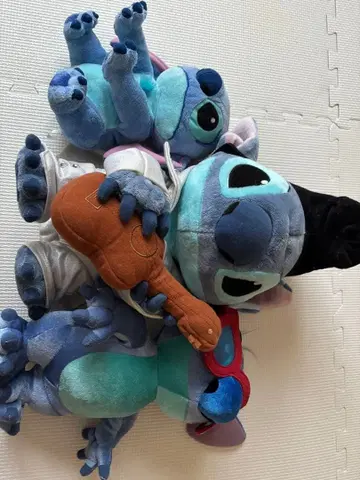 스티치 빅 봉제 인형 기타 포함