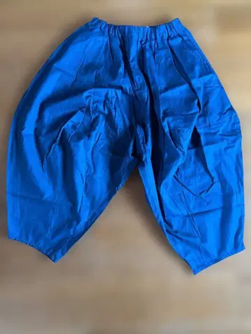 nununiforme 사루엘 팬츠 파랑