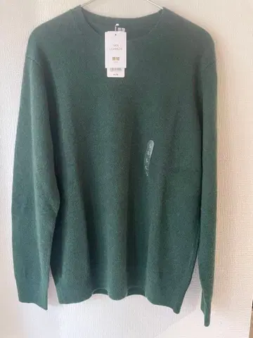 [ UNIQLO ] 캐시미어 크루넥 스웨터