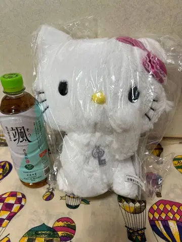 챠미 키티 그루밍 BIG 봉제 인형