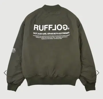 라프로그 WEIGHT PUFFER STADIUM JACKET L