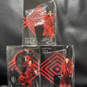 KAT-TUN 아크릴 스탠드 세트
