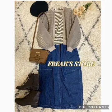 전부 프릭스스토어 캐주얼 스커트 코디 3종 세트