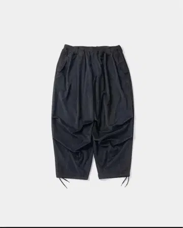 TIGHTBOOTH GEOMETRIC CORD SNOW PANTS