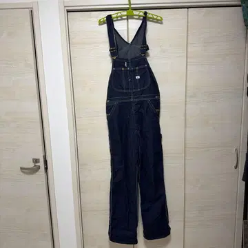 리 다크 블루 오버롤 S