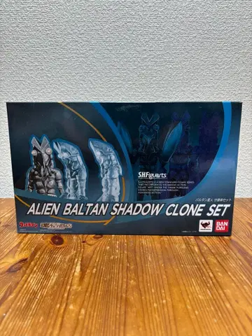 S.H.Figuarts 피규아트 발탄 성인 분신 세트