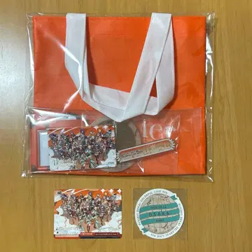 세카라이 5th Frontier 굿즈 세트