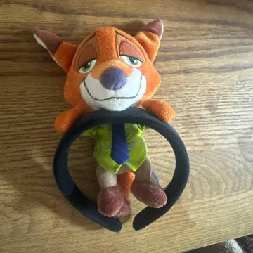 디즈니 주토피아 닉 머리띠