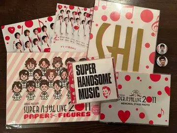 핸섬 라이브 2011년 CD, 팜플렛, 사진 외