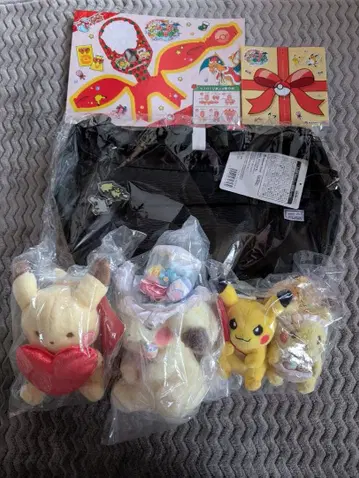 숄더백 도망 피카츄 봉제 인형 마스코트