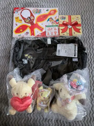 숄더백 도망 피카츄 봉제 인형 마스코트