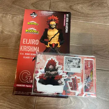 새상품 나의 히어로 아카데미아 키리시마 에이지로 제일복권 피규어 디오라마