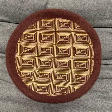 큐포트 초콜릿 베레모