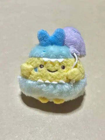 수주 전갱이 튀김 꼬리 그 때 갖고 싶었던 손바닥 봉제 인형