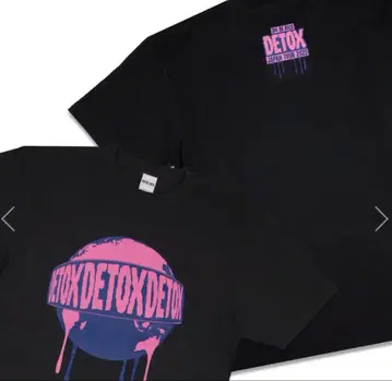 미개봉 ONE OK ROCK 원오크 DETOX 2025 티셔츠 M 사이즈