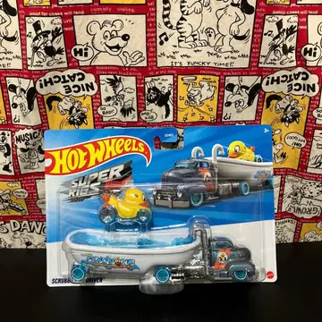 핫휠 슈퍼리그 SCRUBBA DUB DRIVER