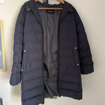 GREEN LABEL RELAXING 다운 자켓 38 네이비