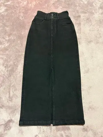 [ AZUL ] 블랙 타이트 스커트 하이웨스트 XS